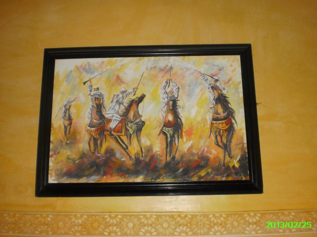 Riad Anass Al Ouali Fez Værelse billede