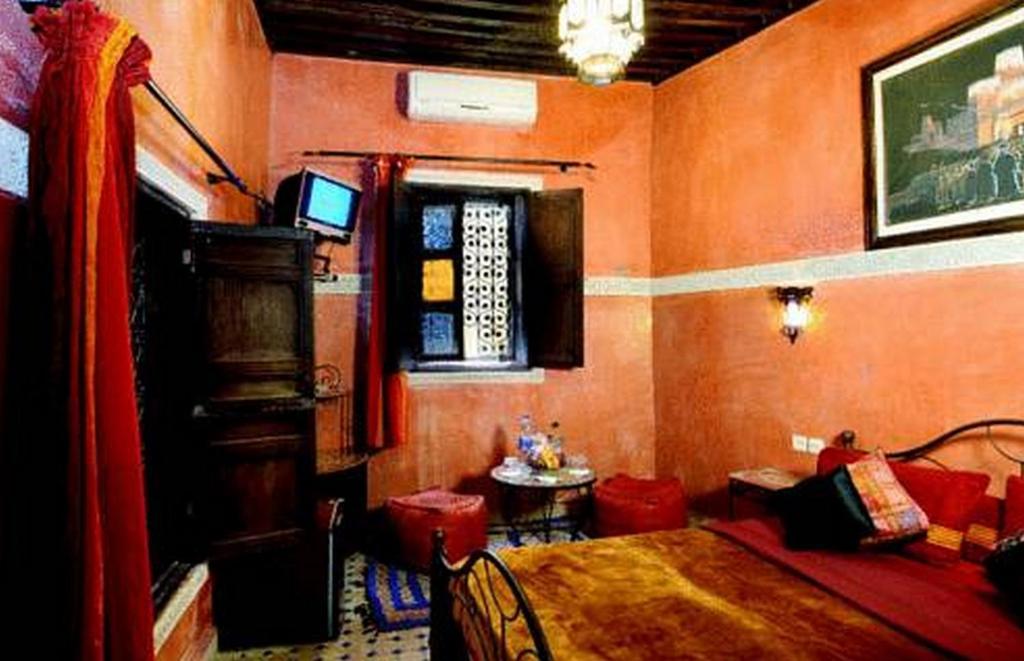 Riad Anass Al Ouali Fez Værelse billede